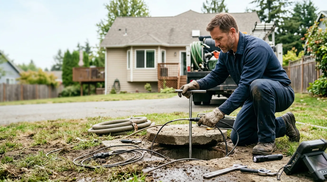 Septic Tank Pumping in Central, LA